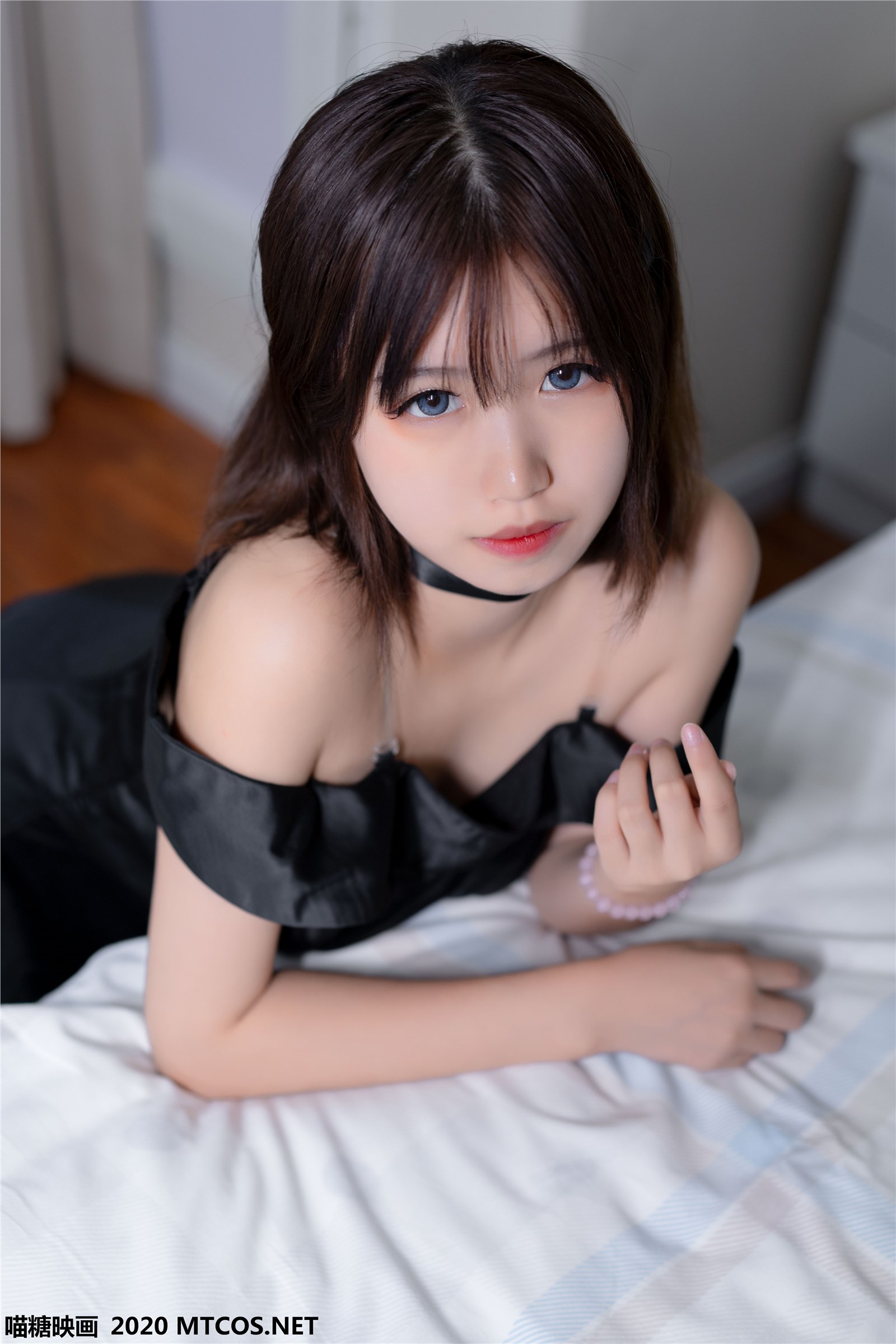 Meow sugar image vol.137 black dress(40)